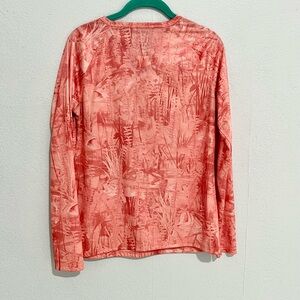 Lurz Fishing Apparel Coral Long Sleeve Size M